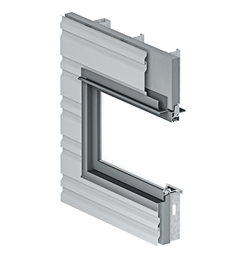 METALWRAP INTEGRATED WINDOWS